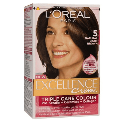 44698356_Loreal Paris Excellence Creme Hair Dye - Light Brown 5-500x500